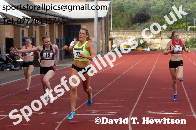 Womens heptathlon, EAP International Combined Events, Hexham, Northumberland. Photo: David T. Hewitson/Sports for All Pics